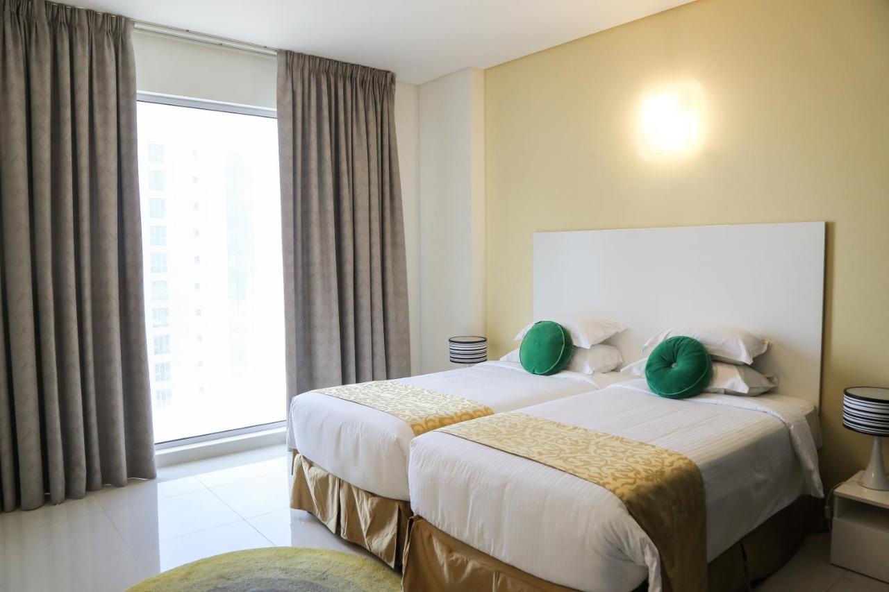 Gulf Suites Hotel Amwaj Manamah Buitenkant foto