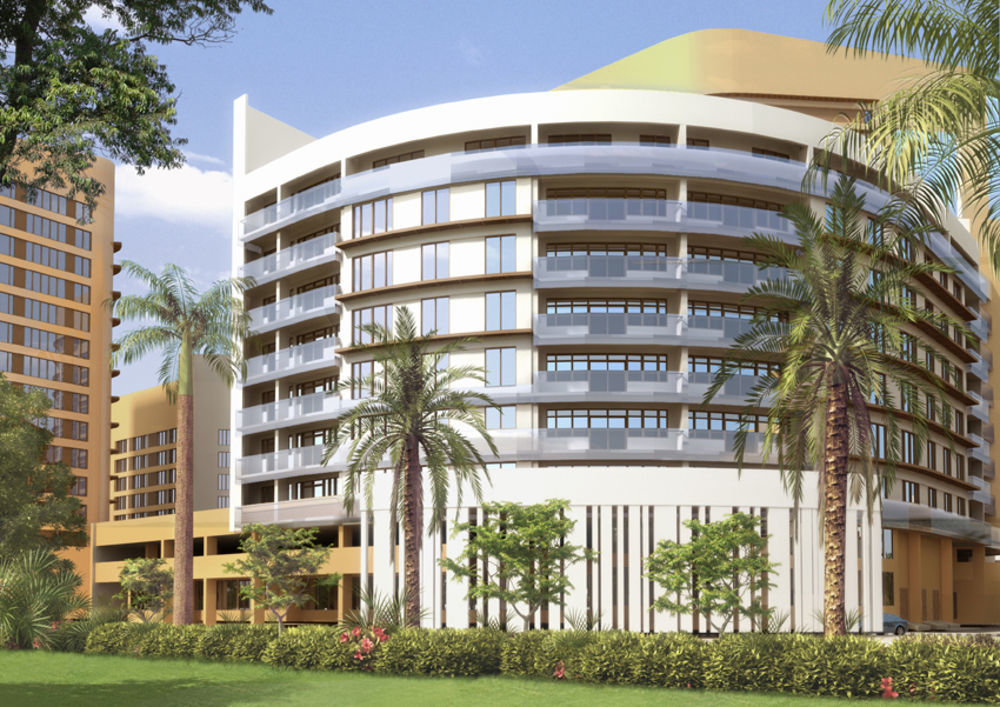 Gulf Suites Hotel Amwaj Manamah Buitenkant foto