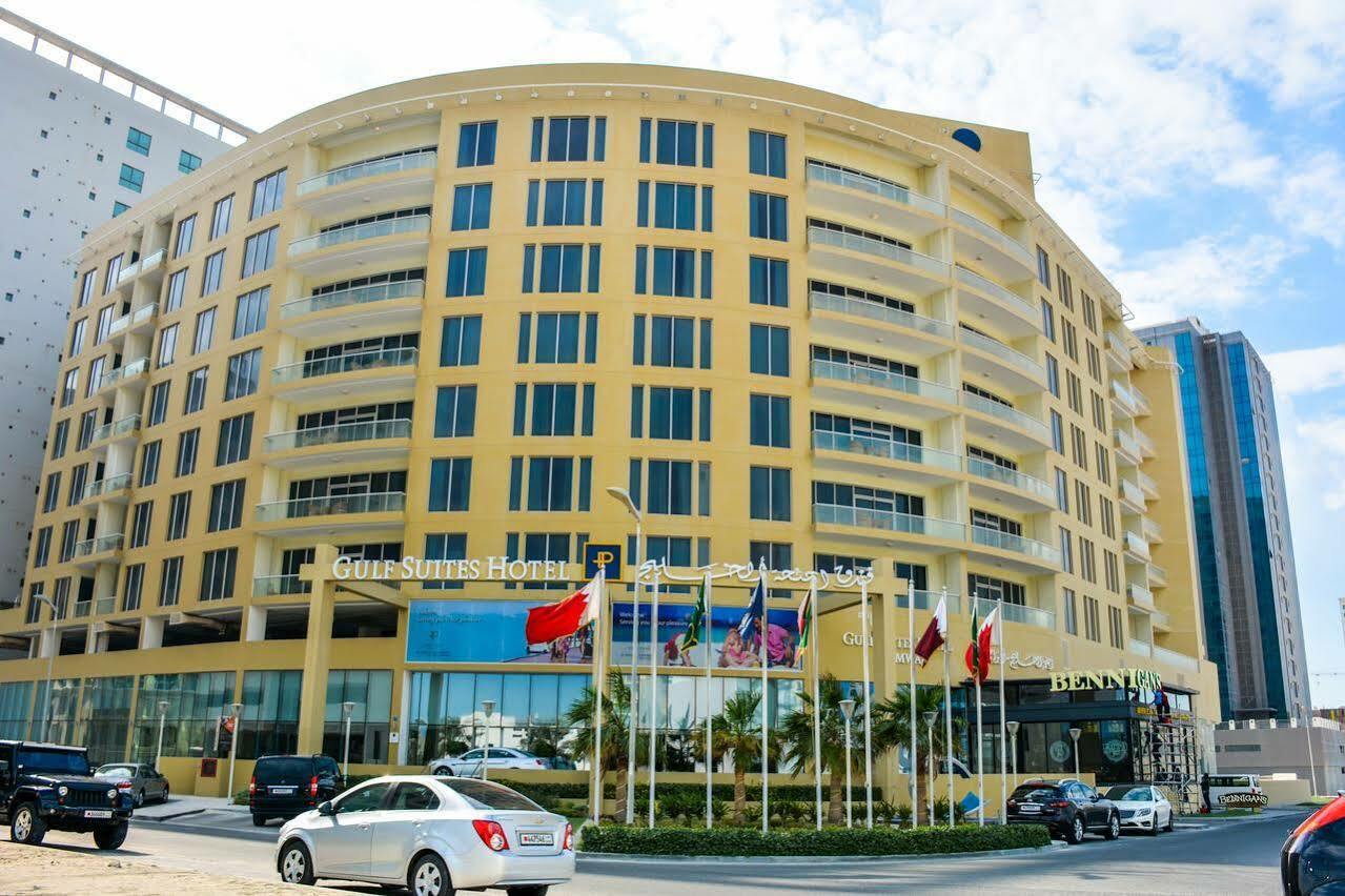 Gulf Suites Hotel Amwaj Manamah Buitenkant foto