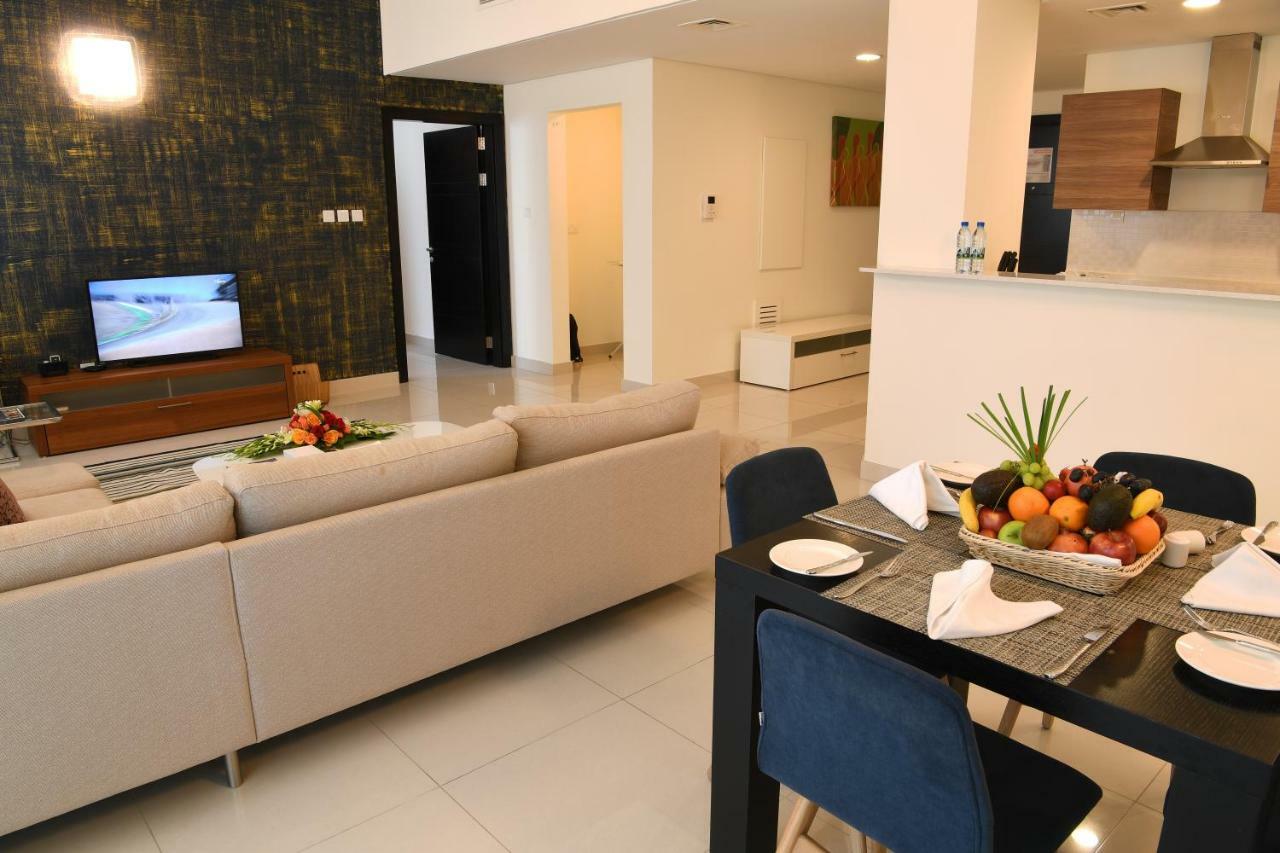 Gulf Suites Hotel Amwaj Manamah Buitenkant foto