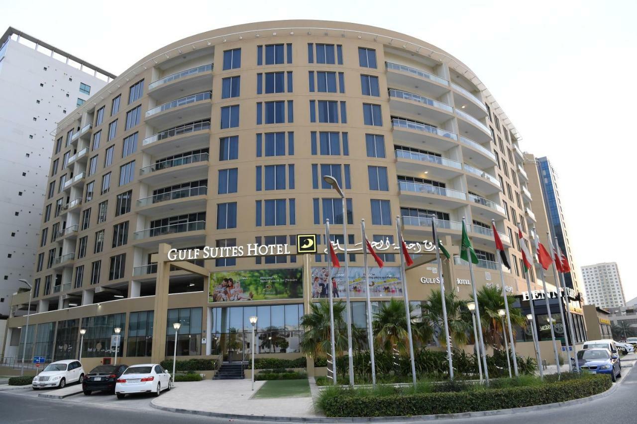 Gulf Suites Hotel Amwaj Manamah Buitenkant foto