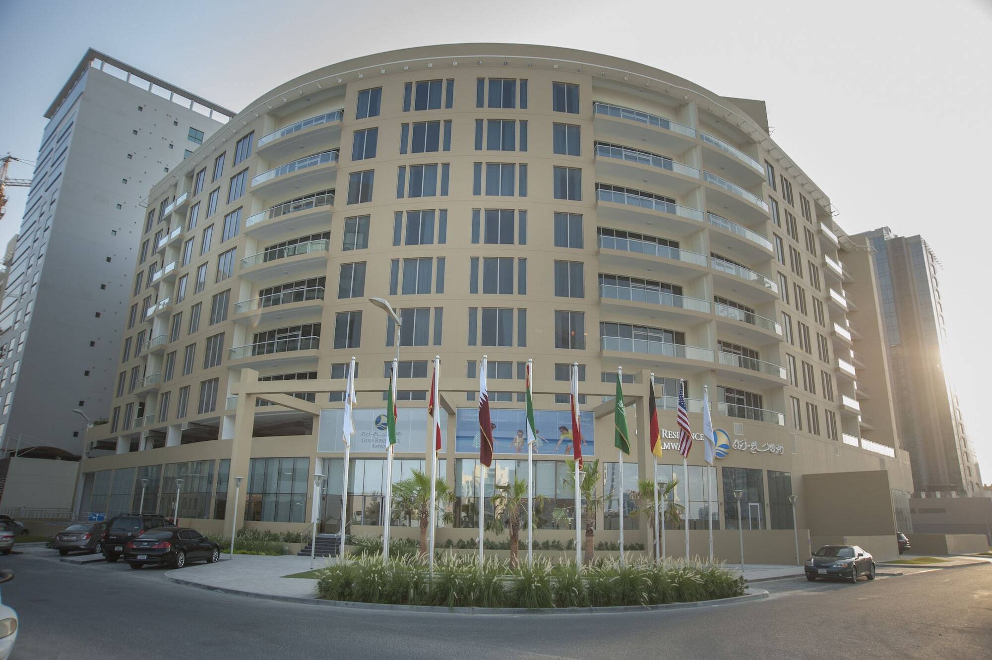 Gulf Suites Hotel Amwaj Manamah Buitenkant foto