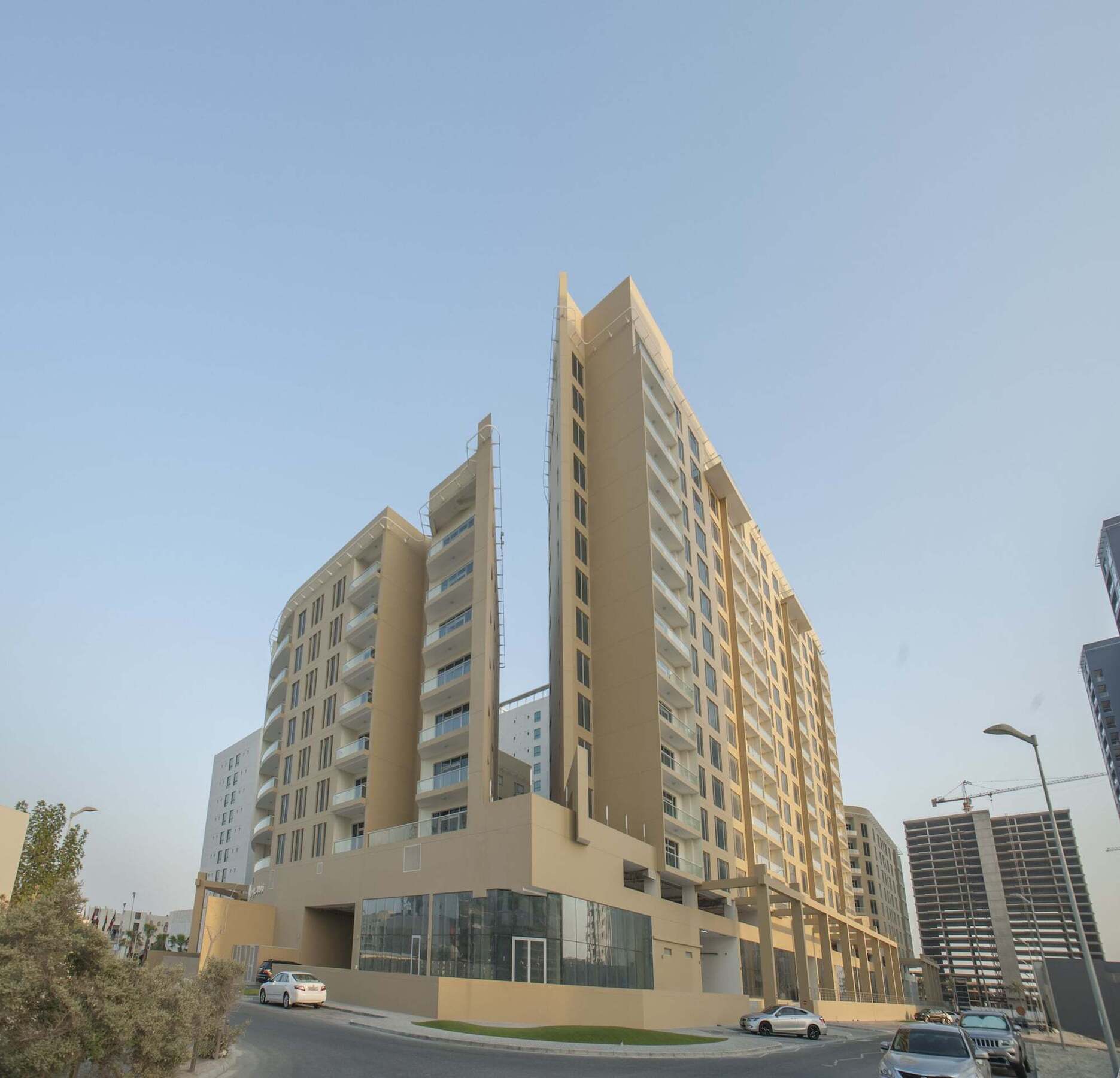 Gulf Suites Hotel Amwaj Manamah Buitenkant foto
